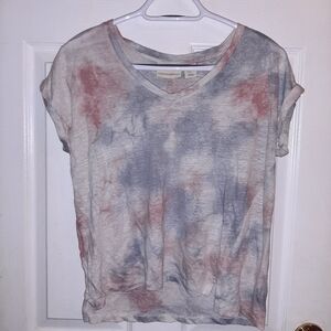Cynthia Rowley Linen Tee